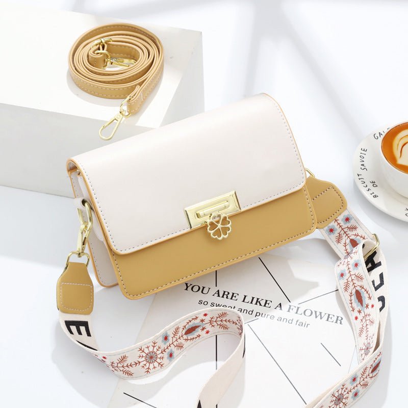 Ins Style Crossbody Square Shoulder Bag - Elora Moda