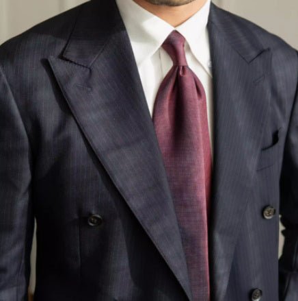 Tie Men's Workplace Casual Fashion High - end Fashion Retro - Elora Moda