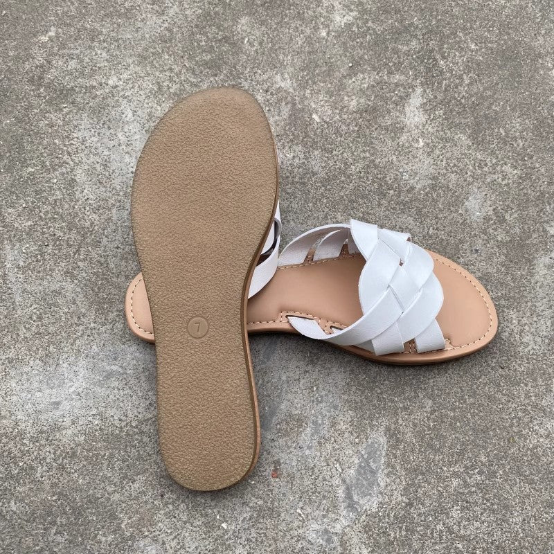 High - grade Flat Slippers For Women Summer - Elora Moda