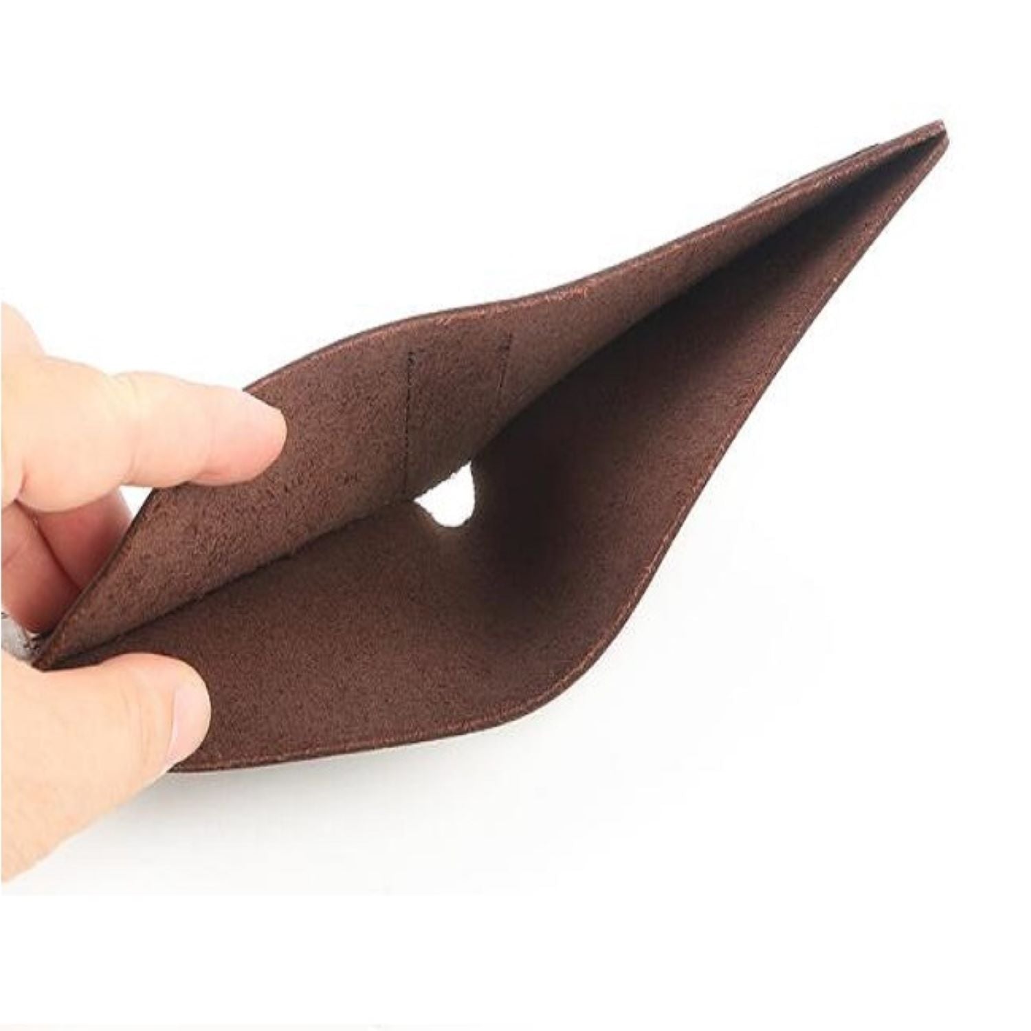 Men's New First Layer Cowhide Retro Wallet - Elora Moda