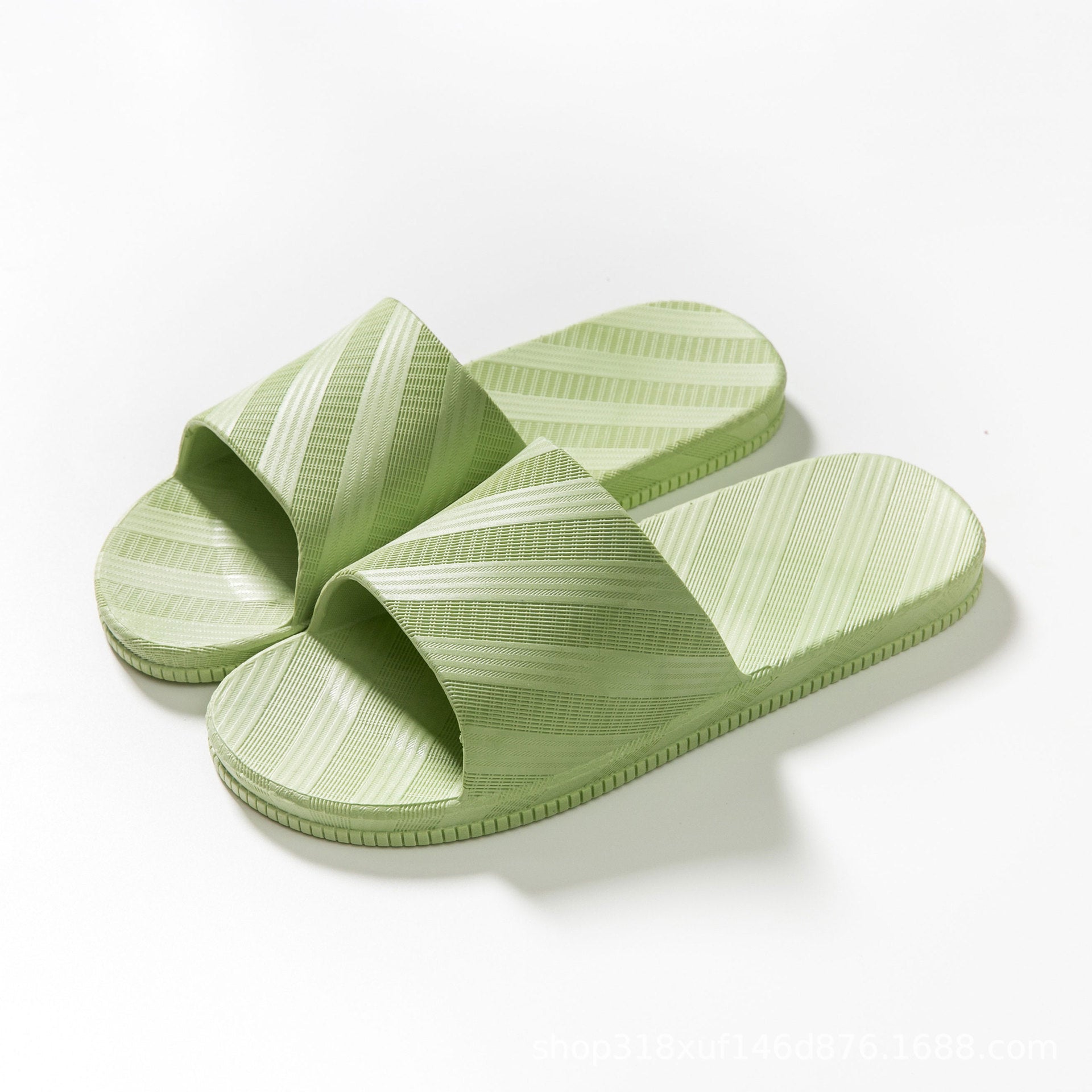 Home Non - slip Platform Slip - on Sandals - Elora Moda