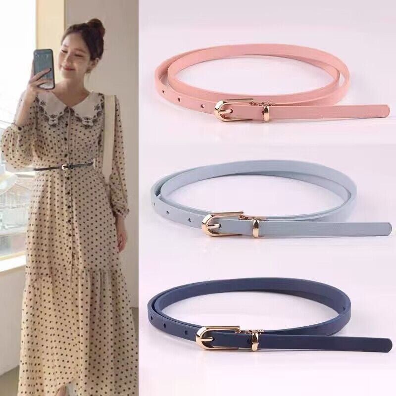 Women's Belt Spring And Summer All - matching - Elora Moda