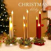 Christmas LED Candle Decoration - Elora Moda