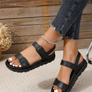 Sports Sandal Casual Beach Velcro - Elora Moda