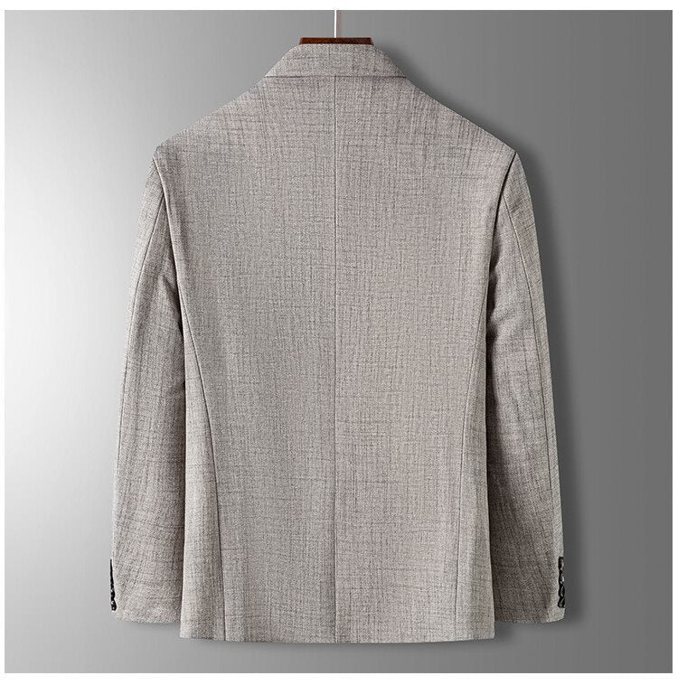Men's Formal Wear Business Thin Casual Suit Jacket - Elora Moda