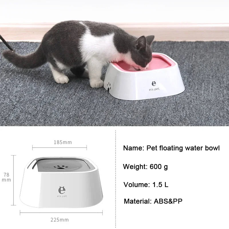 Anti - Spill Dog Water Bowl - Elora Moda