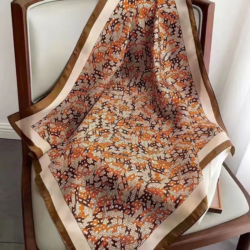 Women's High - end Thin Square Scarf - Elora Moda
