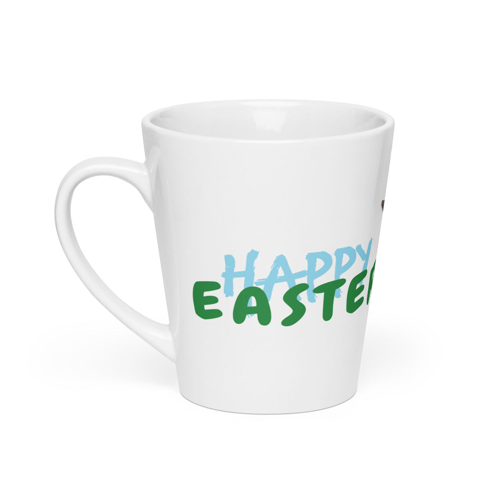 Easter gift 2025 - Easter Bunny Latte Mug - Perfect 2025 Spring Gift for Coffee Lovers & Spring Decor, Cute Bunny Design