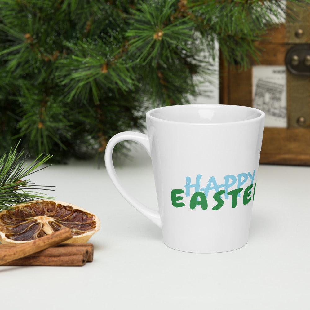Easter gift 2025 - Easter Bunny Latte Mug - Perfect 2025 Spring Gift for Coffee Lovers & Spring Decor, Cute Bunny Design