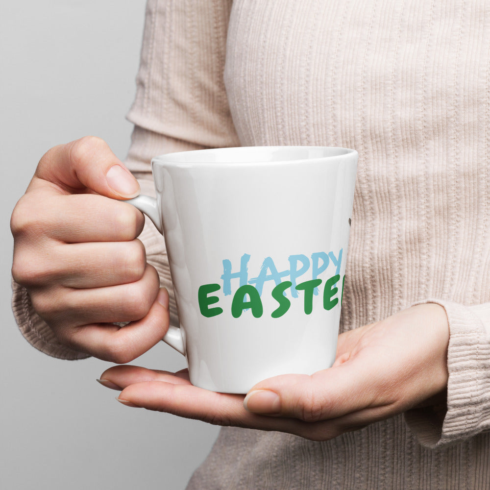 Easter gift 2025 - Easter Bunny Latte Mug - Perfect 2025 Spring Gift for Coffee Lovers & Spring Decor, Cute Bunny Design