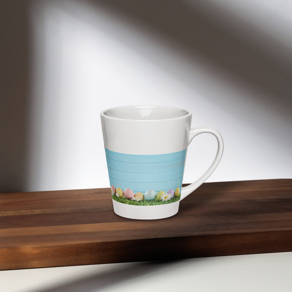 Easter gift 2025 - Easter Bunny Latte Mug - Perfect 2025 Spring Gift for Coffee Lovers & Spring Decor, Cute Bunny Design