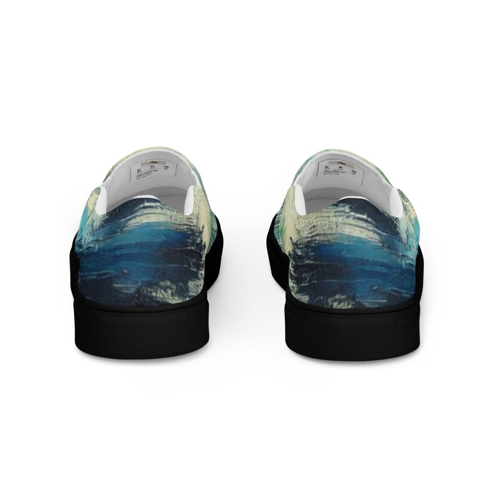 Men’s slip - on canvas shoes - Elora Moda