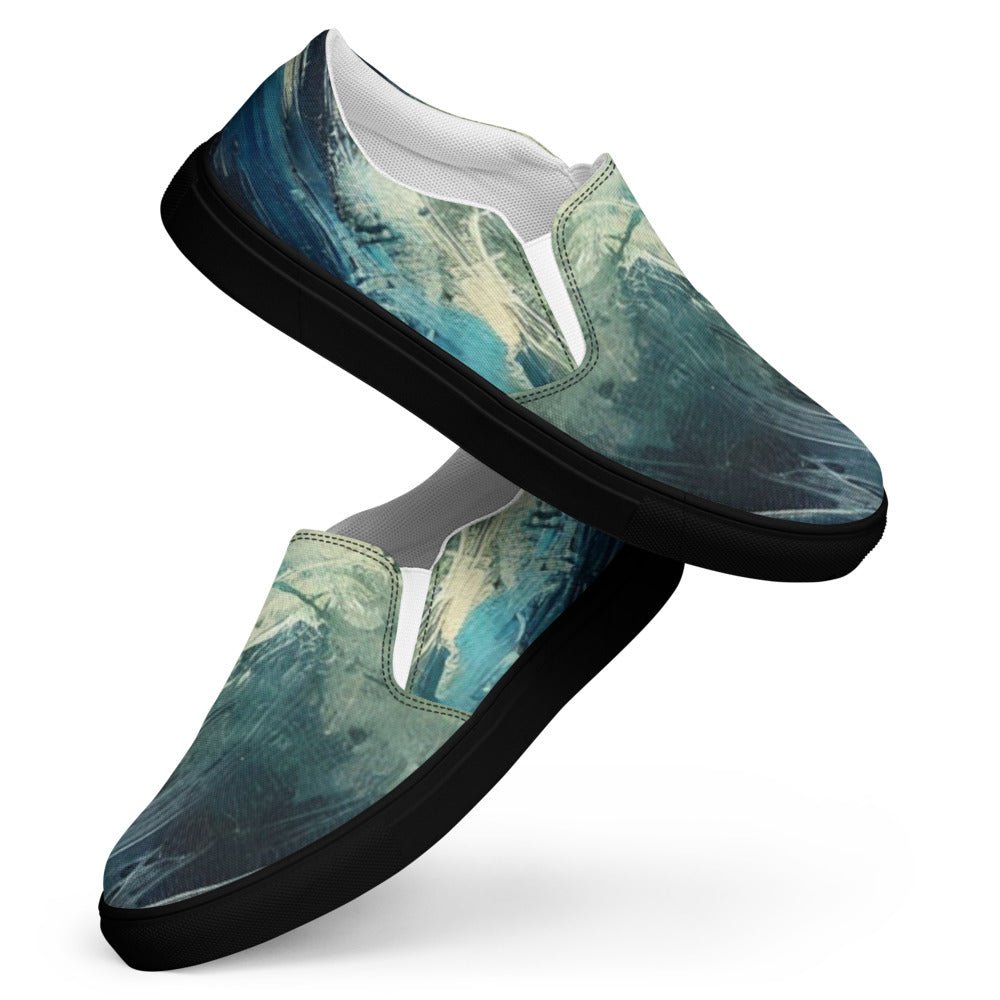 Men’s slip - on canvas shoes - Elora Moda