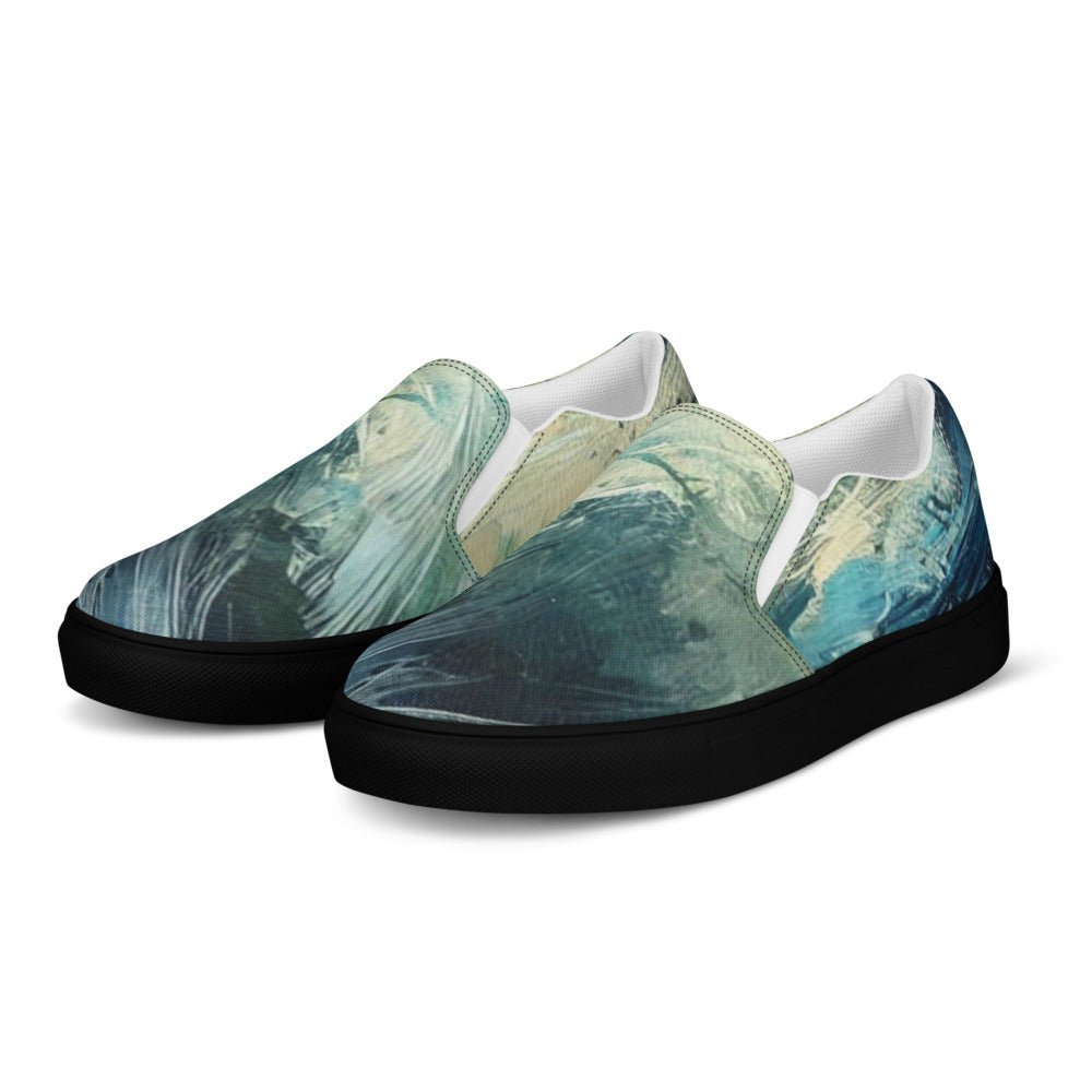 Men’s slip - on canvas shoes - Elora Moda