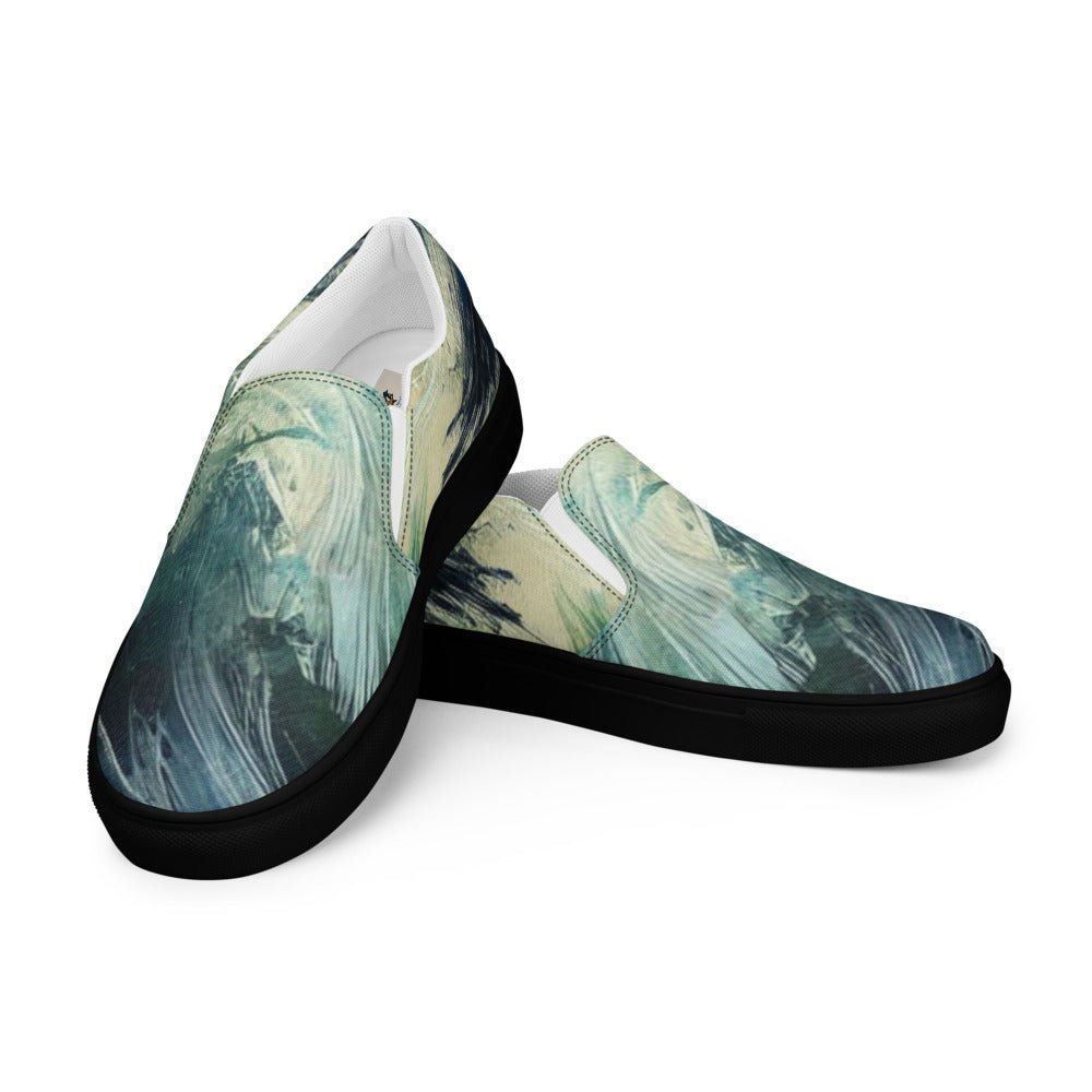 Men’s slip - on canvas shoes - Elora Moda