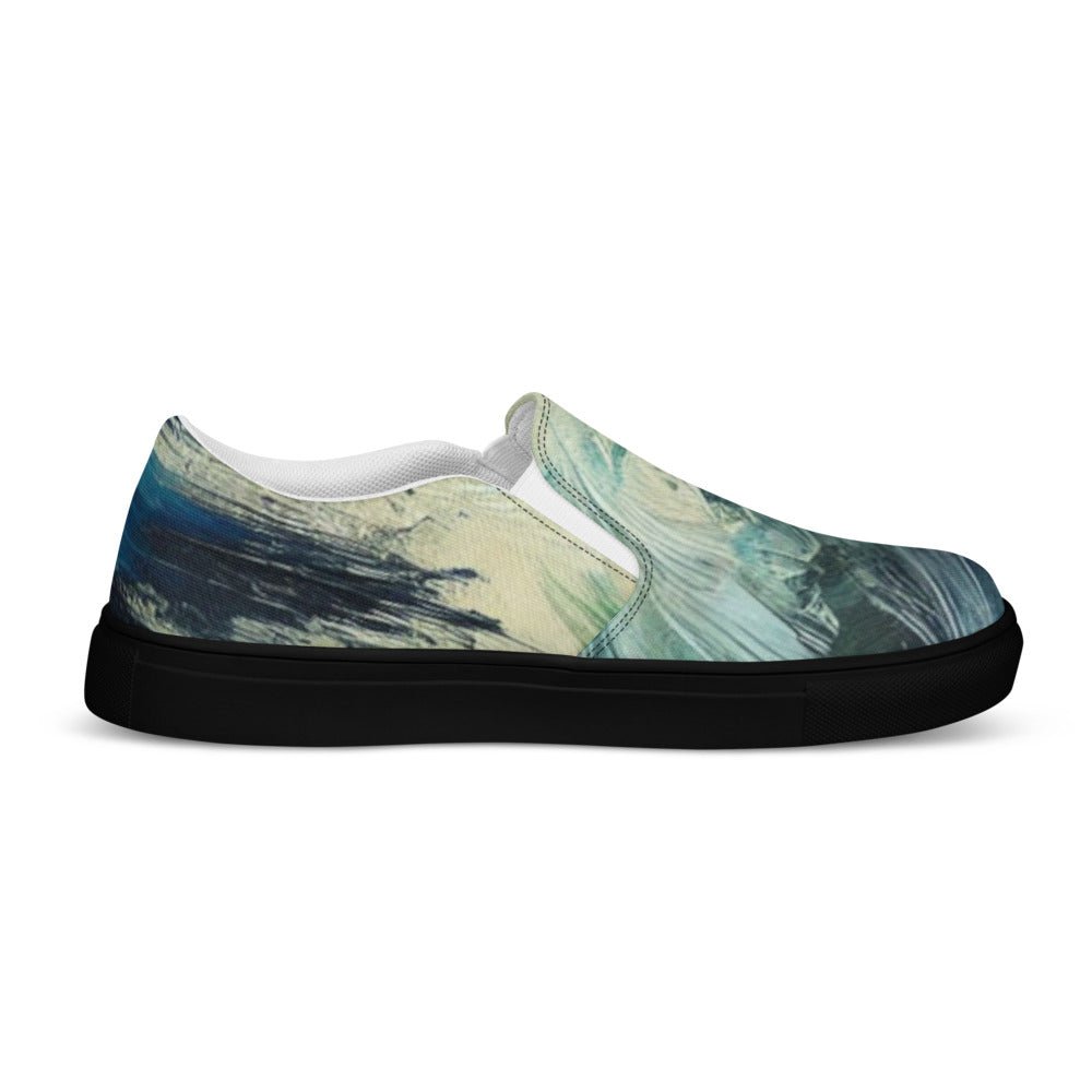 Men’s slip - on canvas shoes - Elora Moda