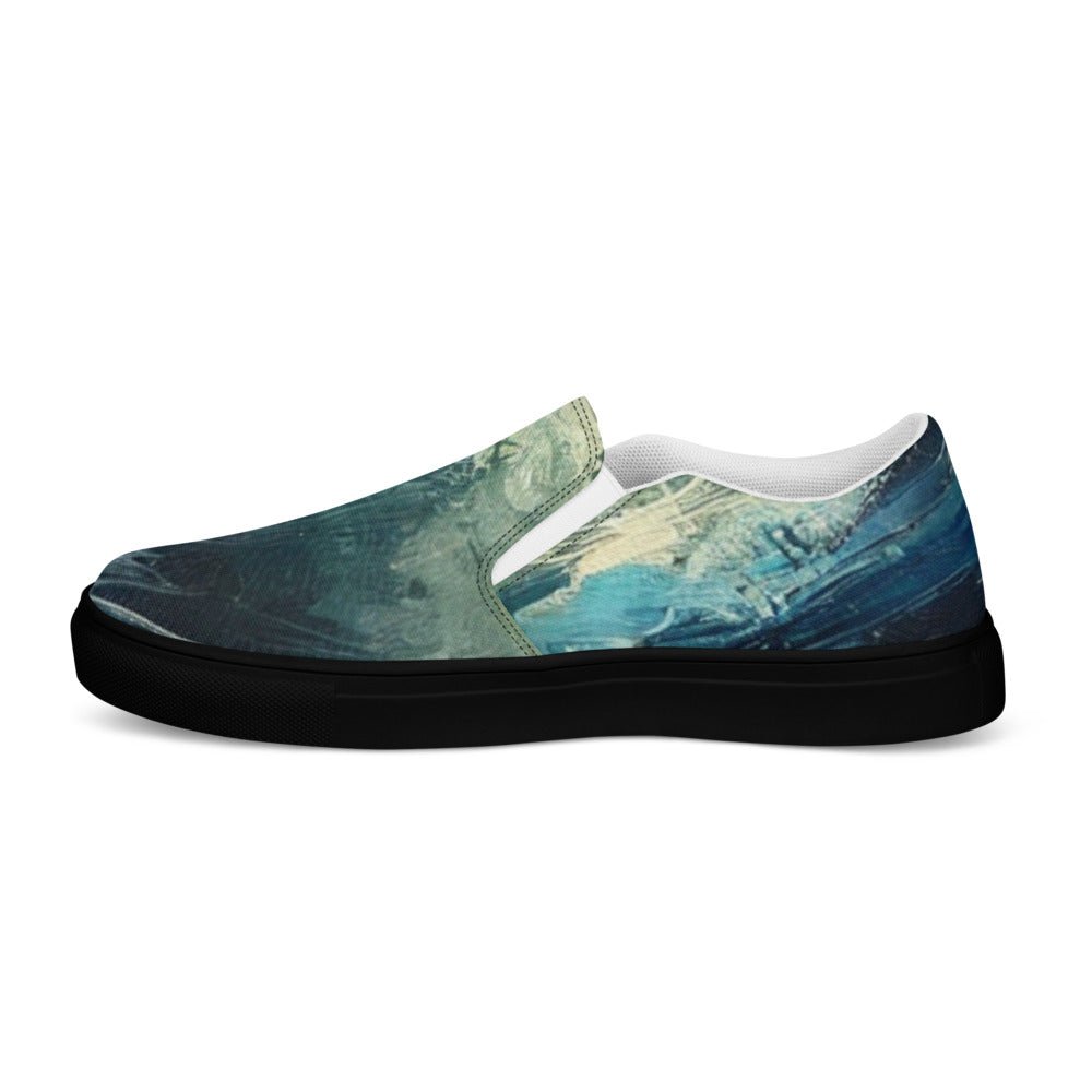 Men’s slip - on canvas shoes - Elora Moda