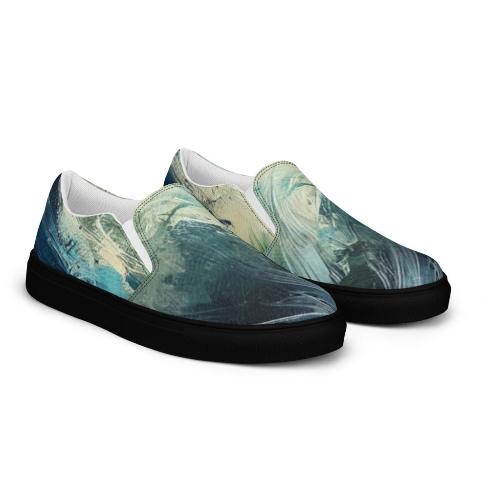 Men’s slip - on canvas shoes - Elora Moda