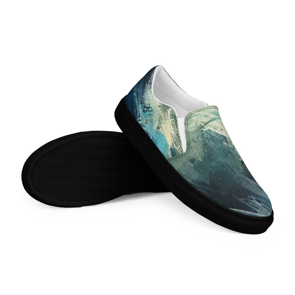 Men’s slip - on canvas shoes - Elora Moda