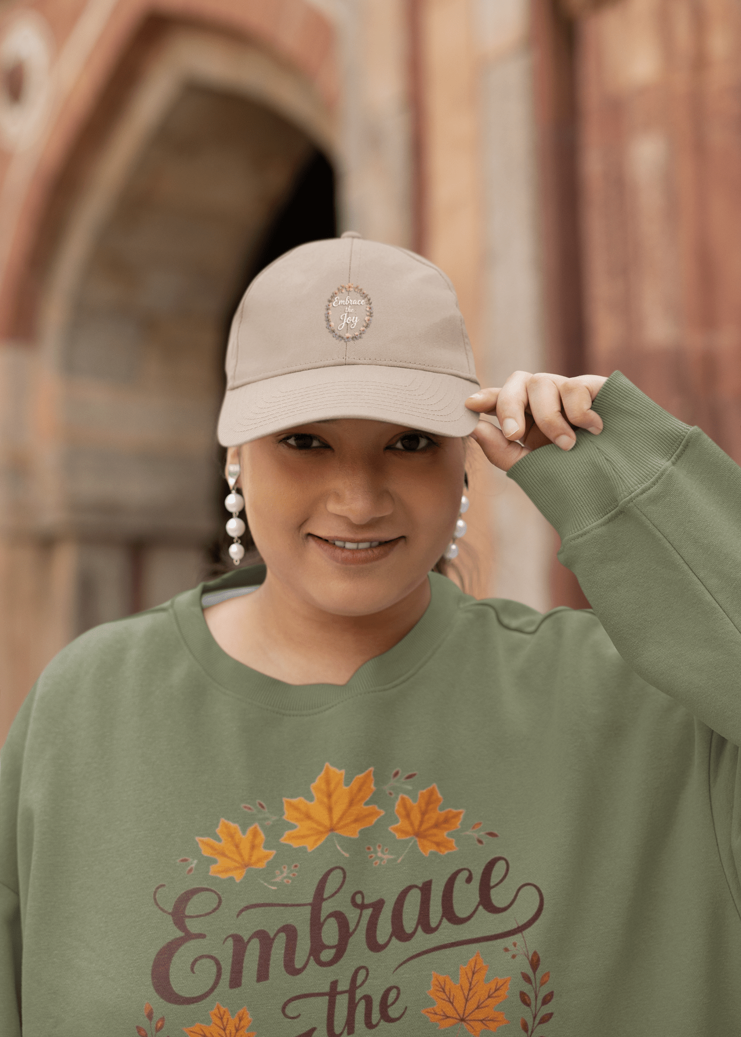 Mom hat | Embrace the Joy - Elora Moda