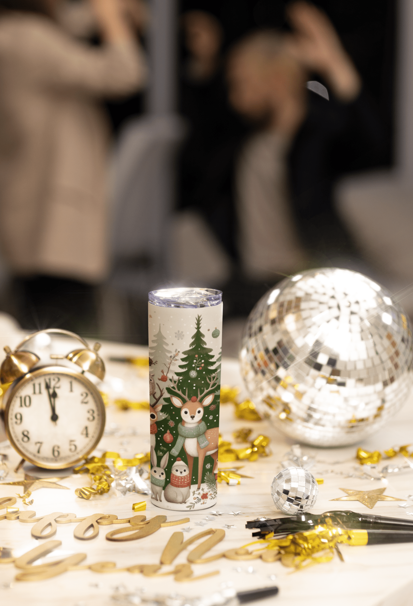 Christmas Magical Forest Tumbler - Style B - Elora Moda