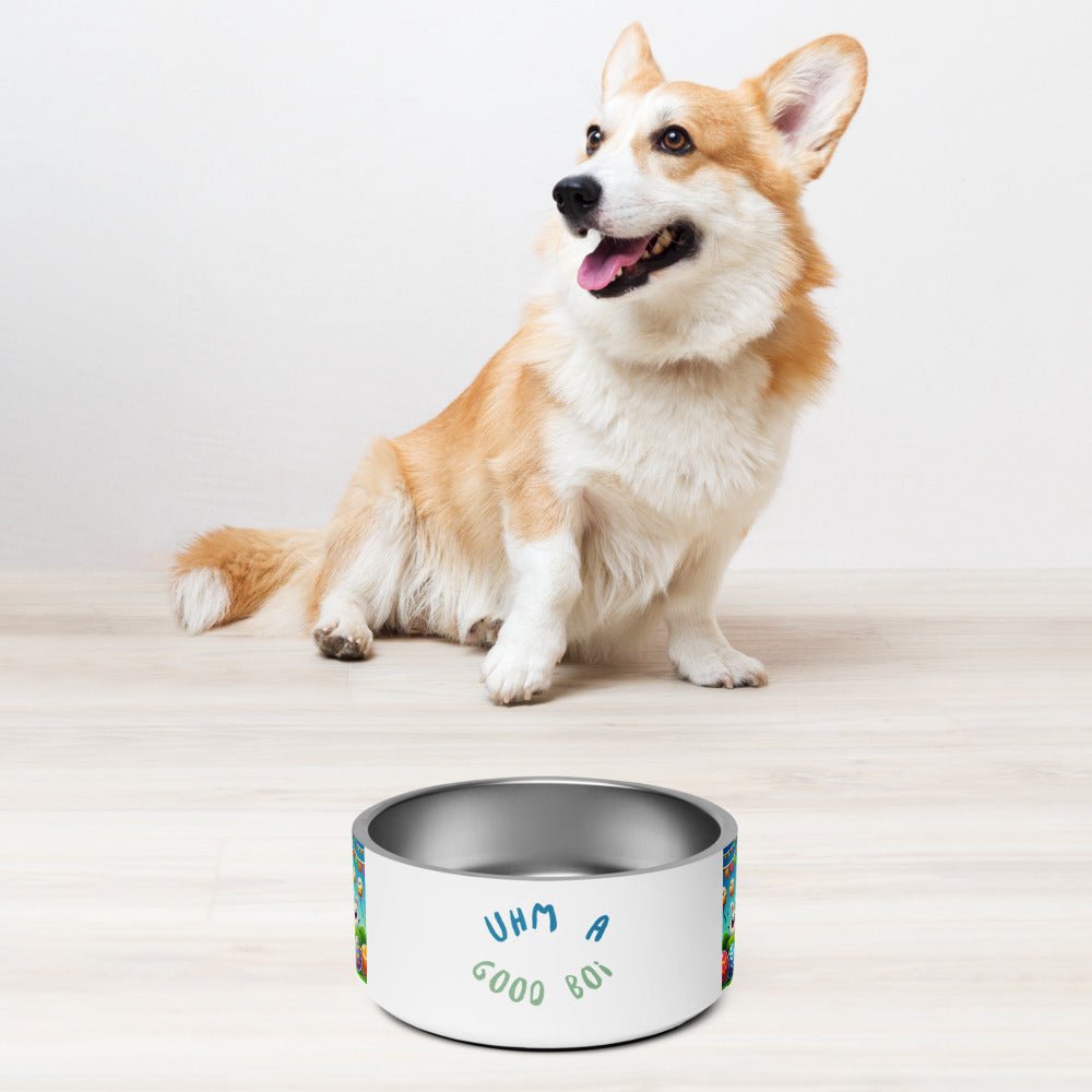 Easter Pet Bowl for Him | Cute Bunny Design, Durable Ceramic Dog Bowl, Perfect for Easter Celebrations & Gifts - Elora Moda