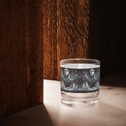 Celestial Christmas rocks glass - Elora Moda