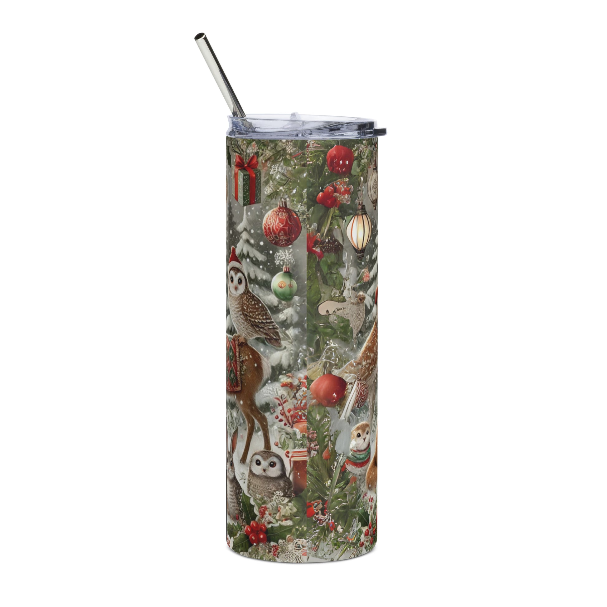 Stainless steel tumbler - Elora Moda