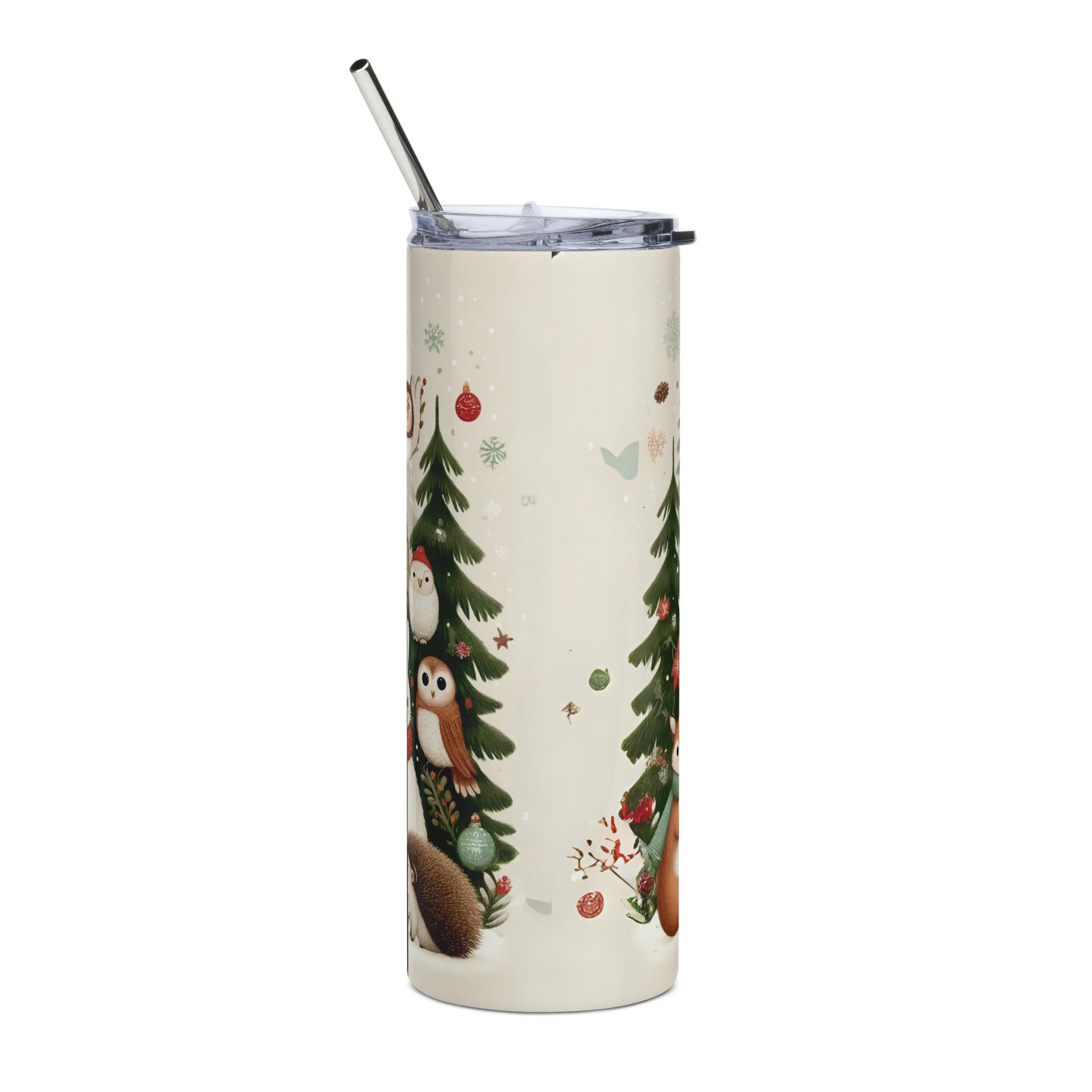 Stainless steel tumbler - Elora Moda