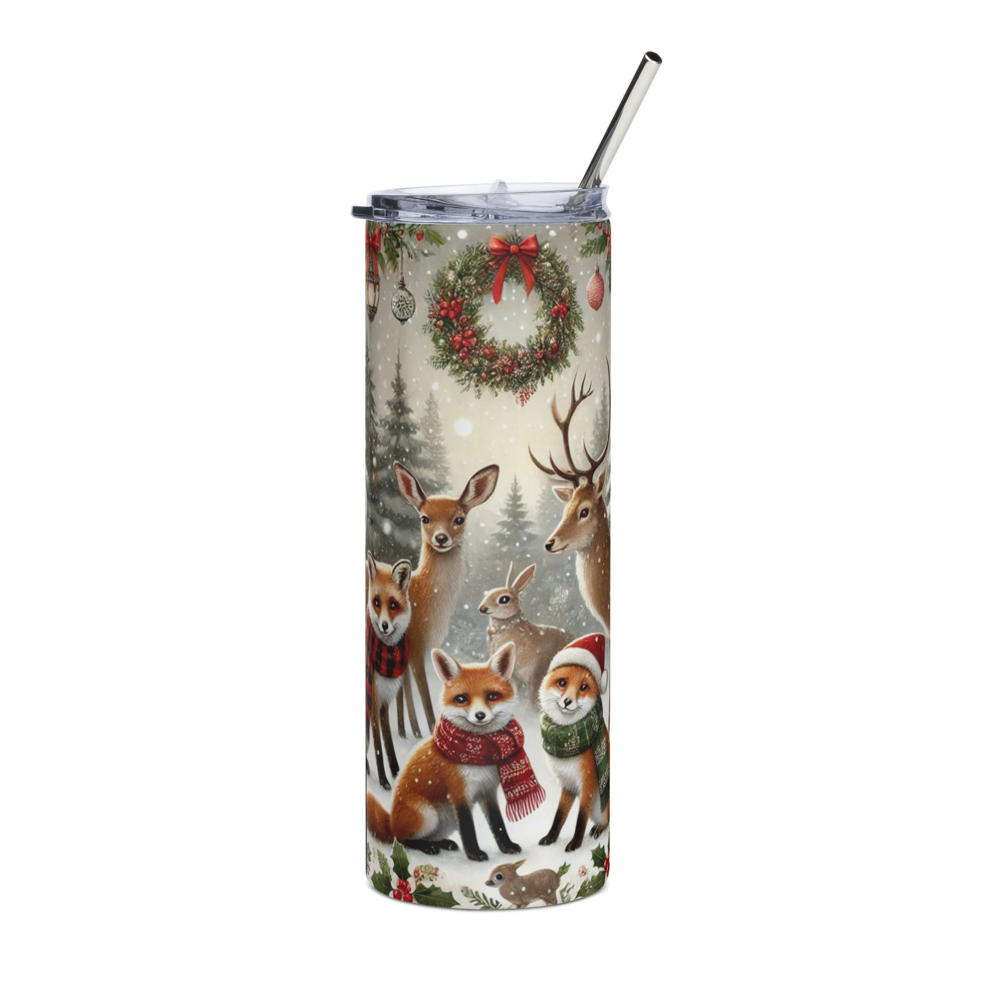 Stainless steel tumbler - Elora Moda