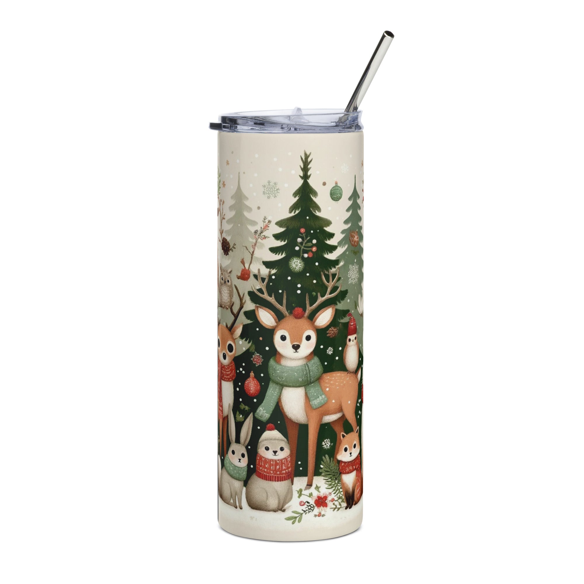 Stainless steel tumbler - Elora Moda
