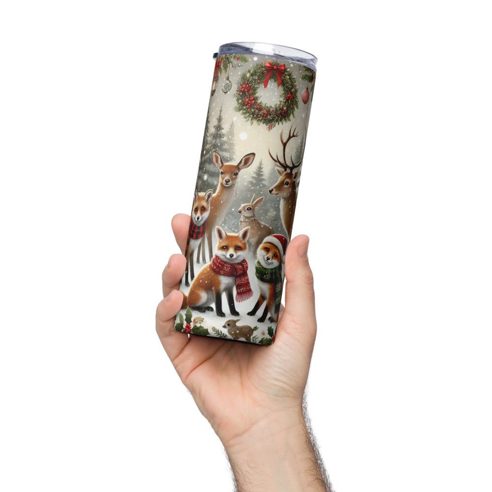 Christmas Magical Forest Tumbler - Style C - Elora Moda