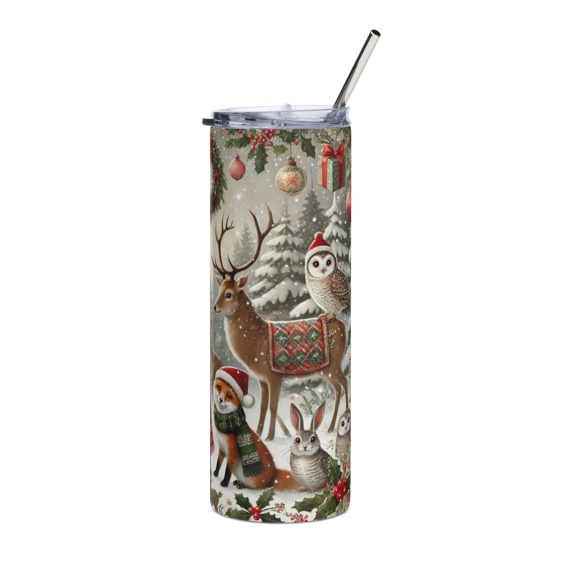 Stainless steel tumbler - Elora Moda