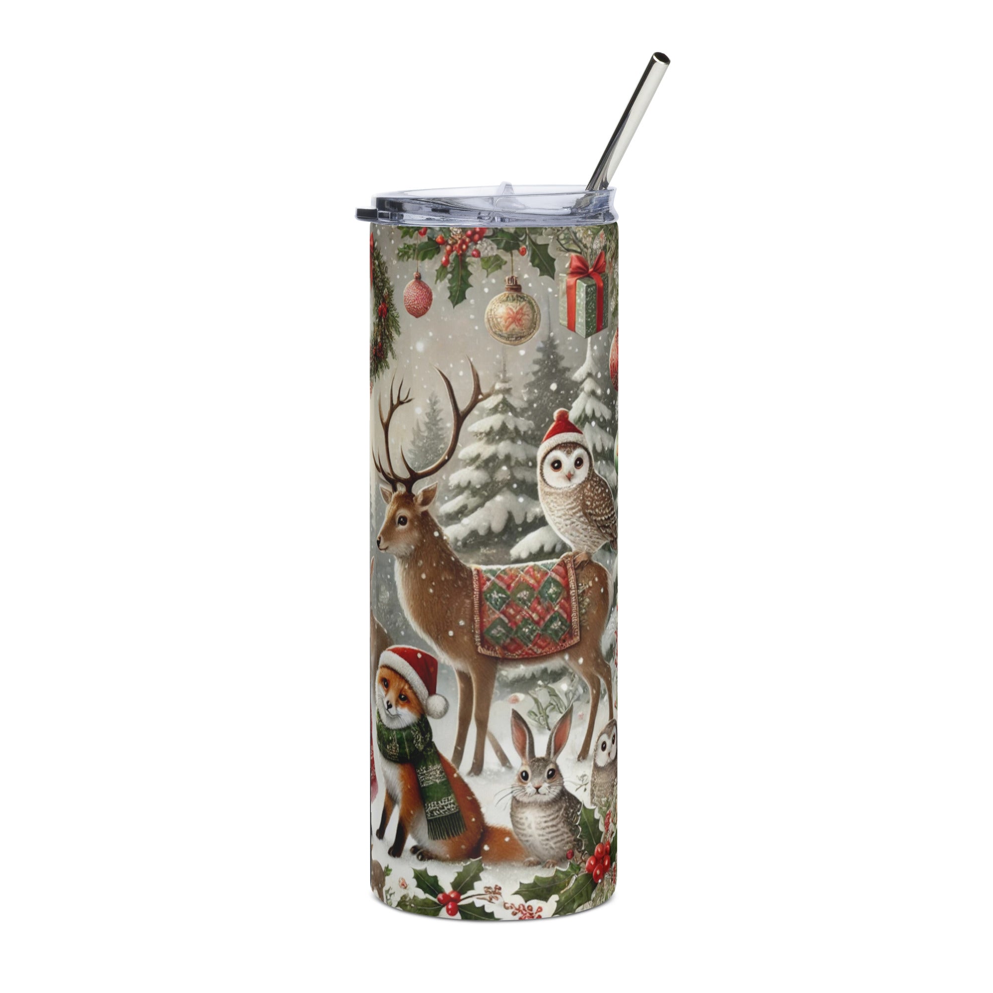 Stainless steel tumbler - Elora Moda