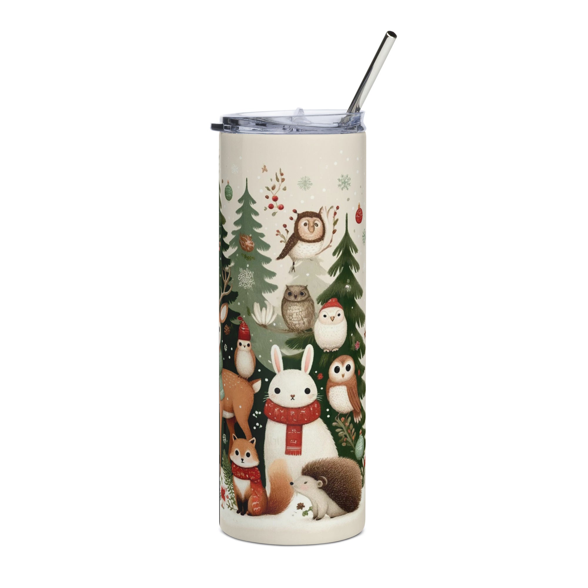 Stainless steel tumbler - Elora Moda