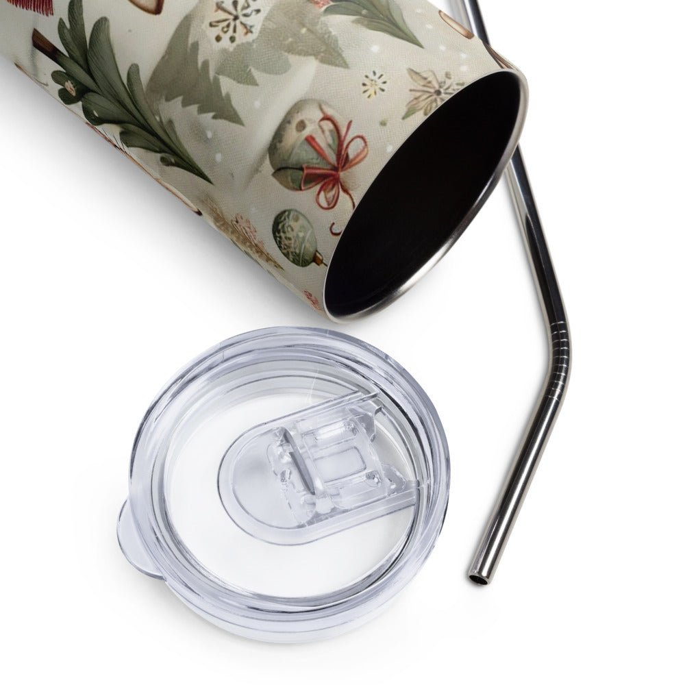 Christmas Magical Forest Tumbler - Style A - Elora Moda