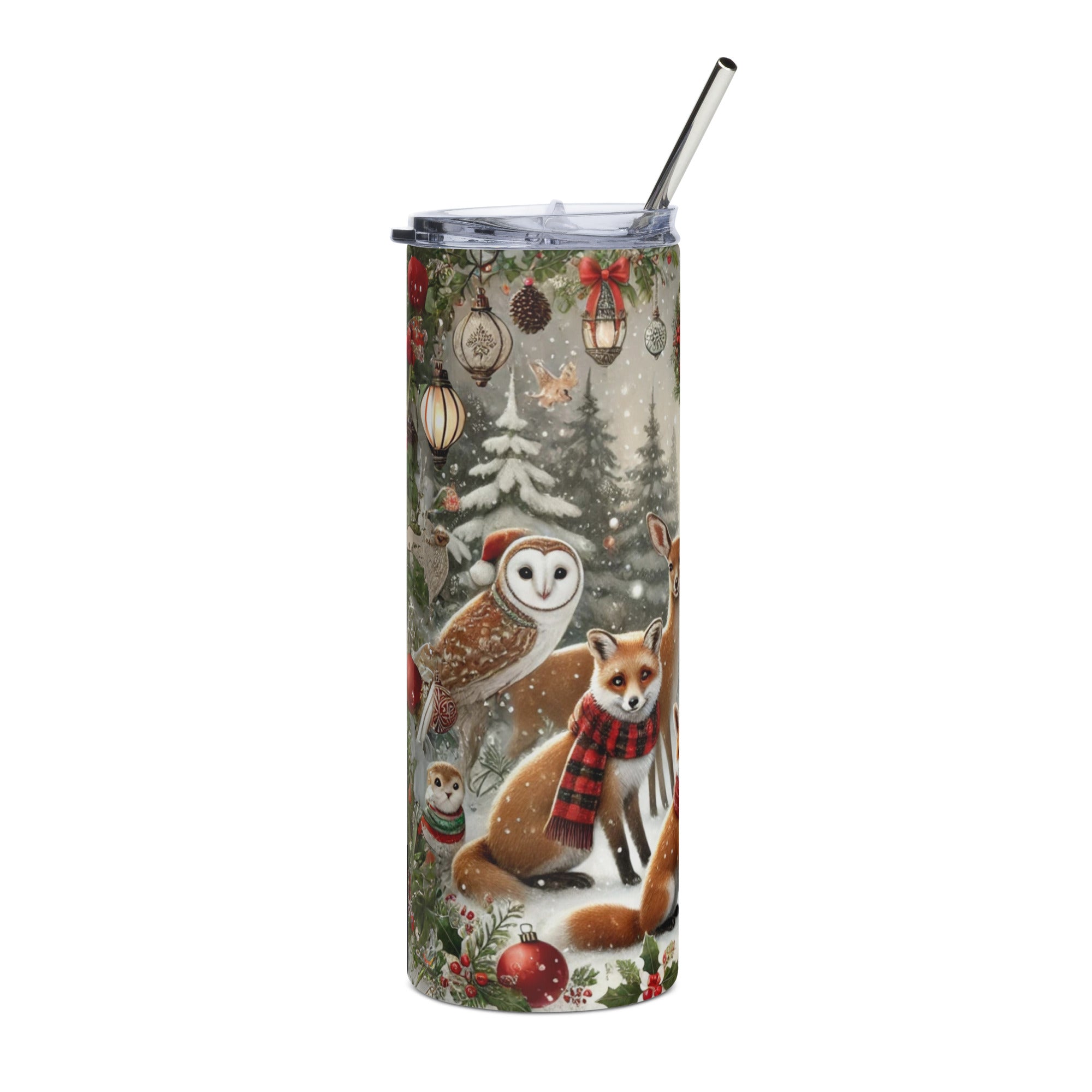 Stainless steel tumbler - Elora Moda