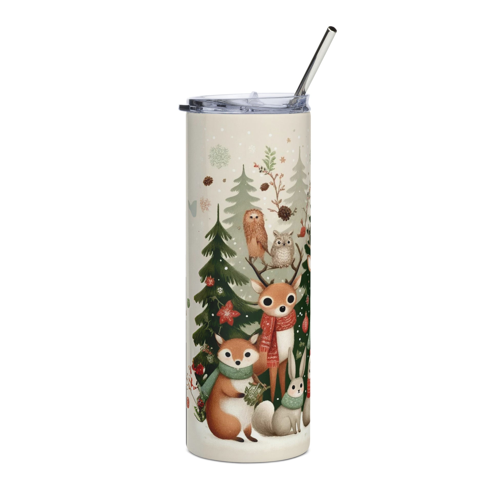 Stainless steel tumbler - Elora Moda