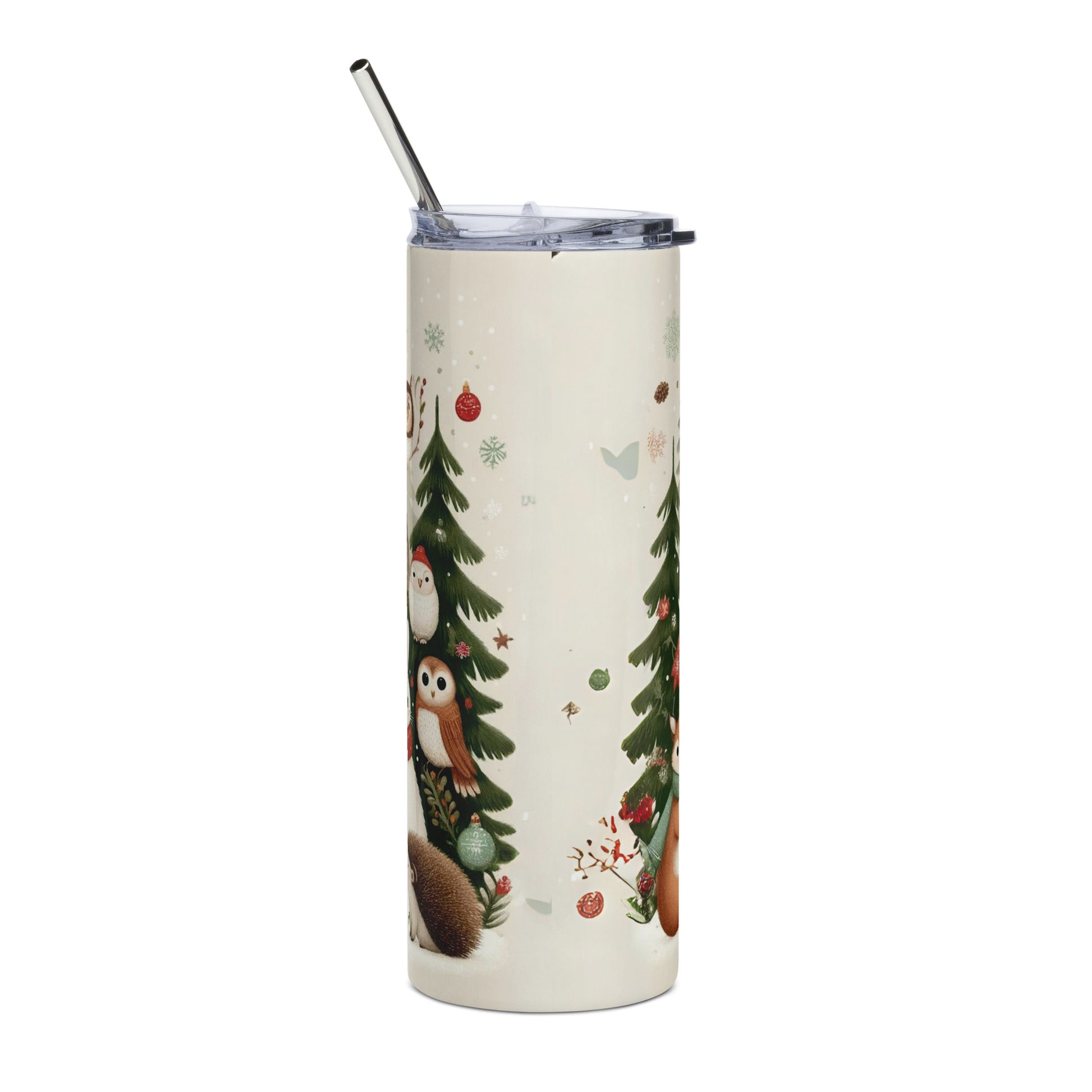 Stainless steel tumbler - Elora Moda