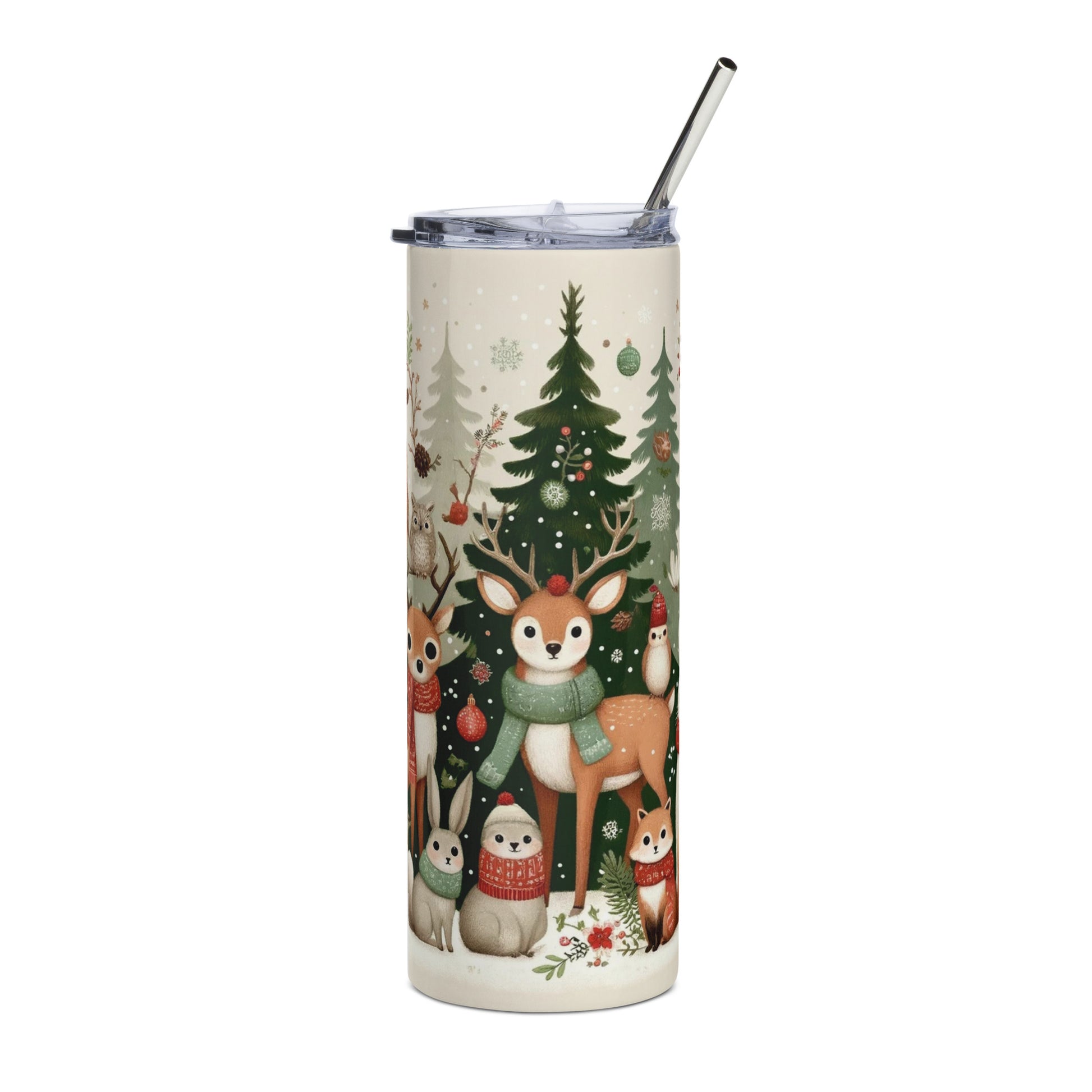 Stainless steel tumbler - Elora Moda