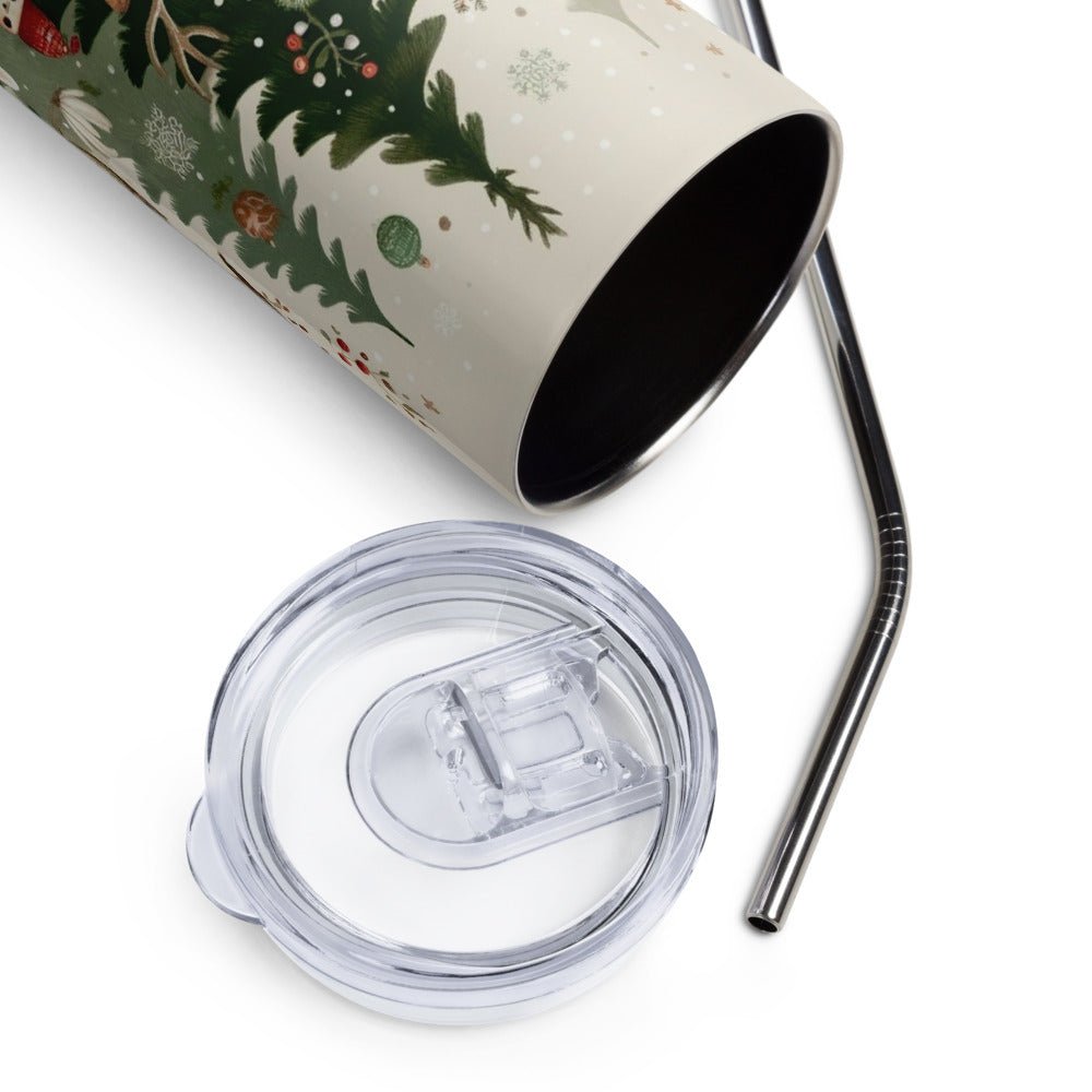 Christmas Magical Forest Tumbler - Style B - Elora Moda