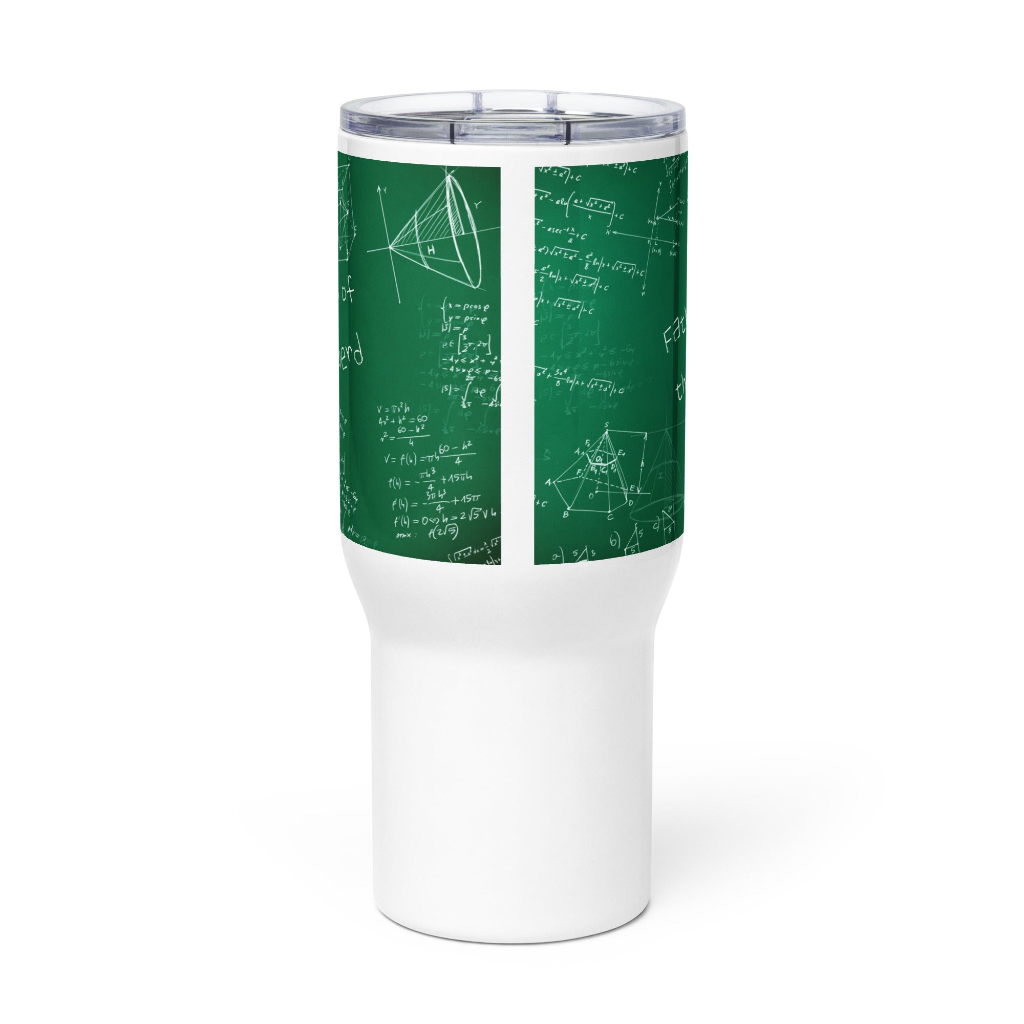 Travel mug - father of the nerd - Elora Moda