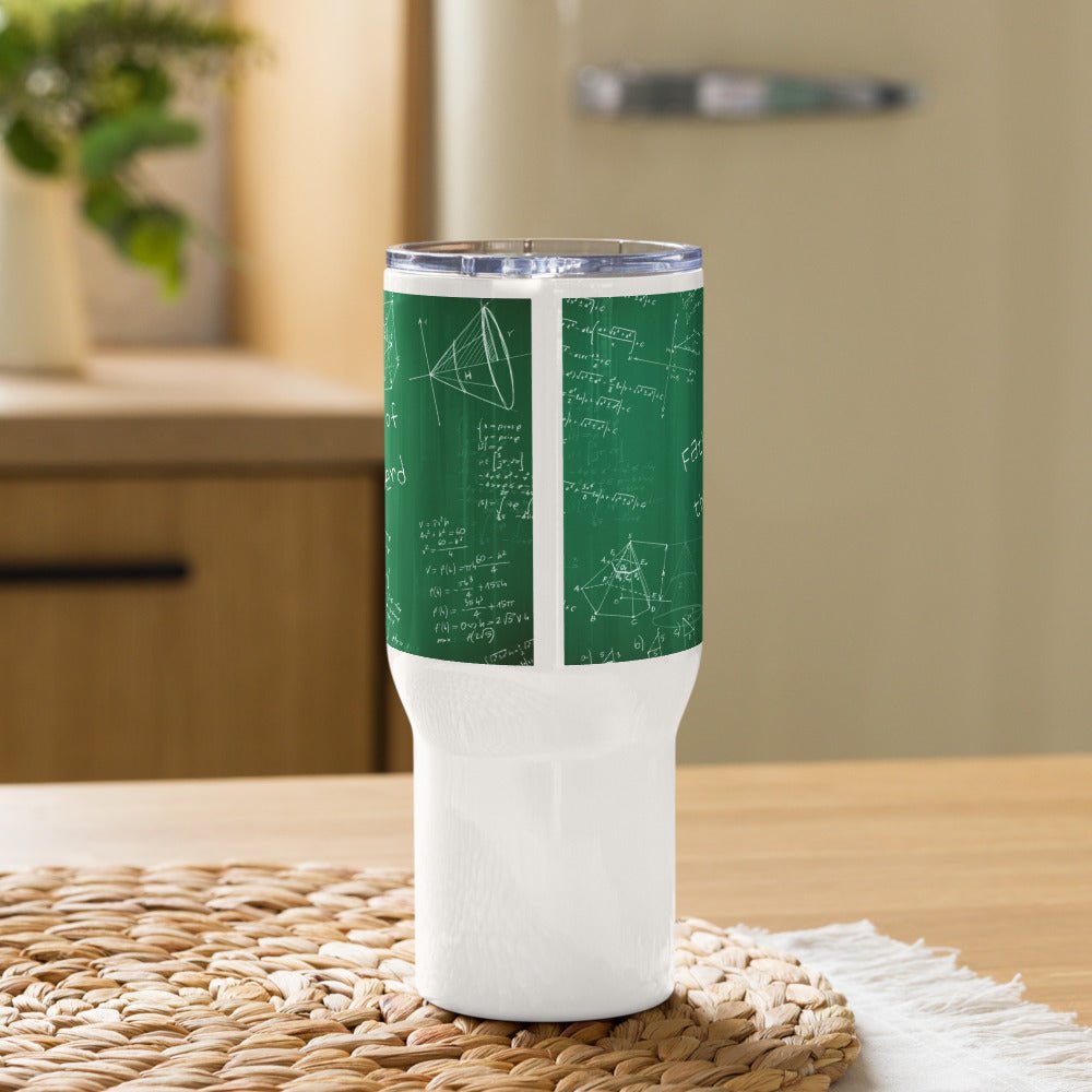 Travel mug - father of the nerd - Elora Moda