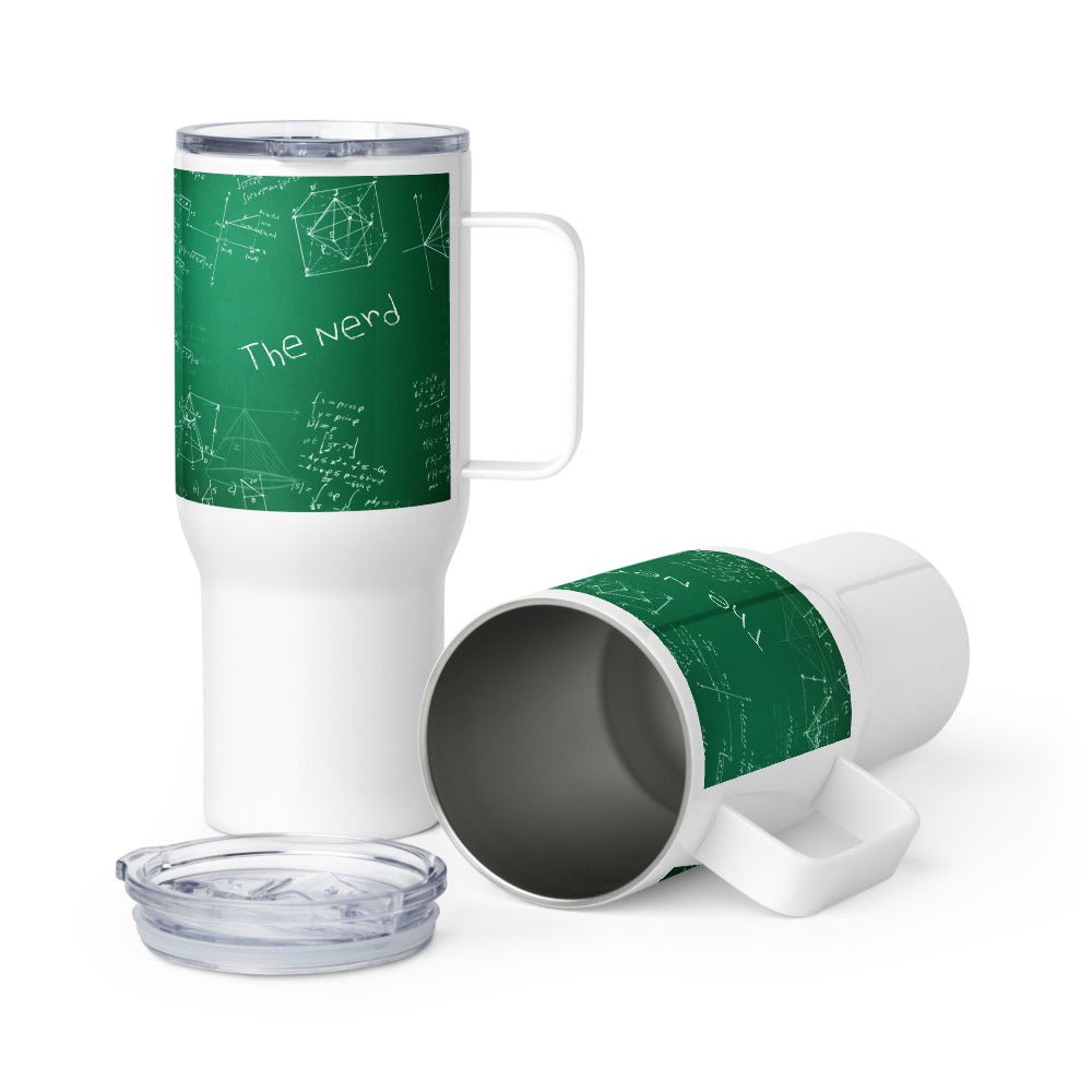 Travel mug - the nerd - Elora Moda