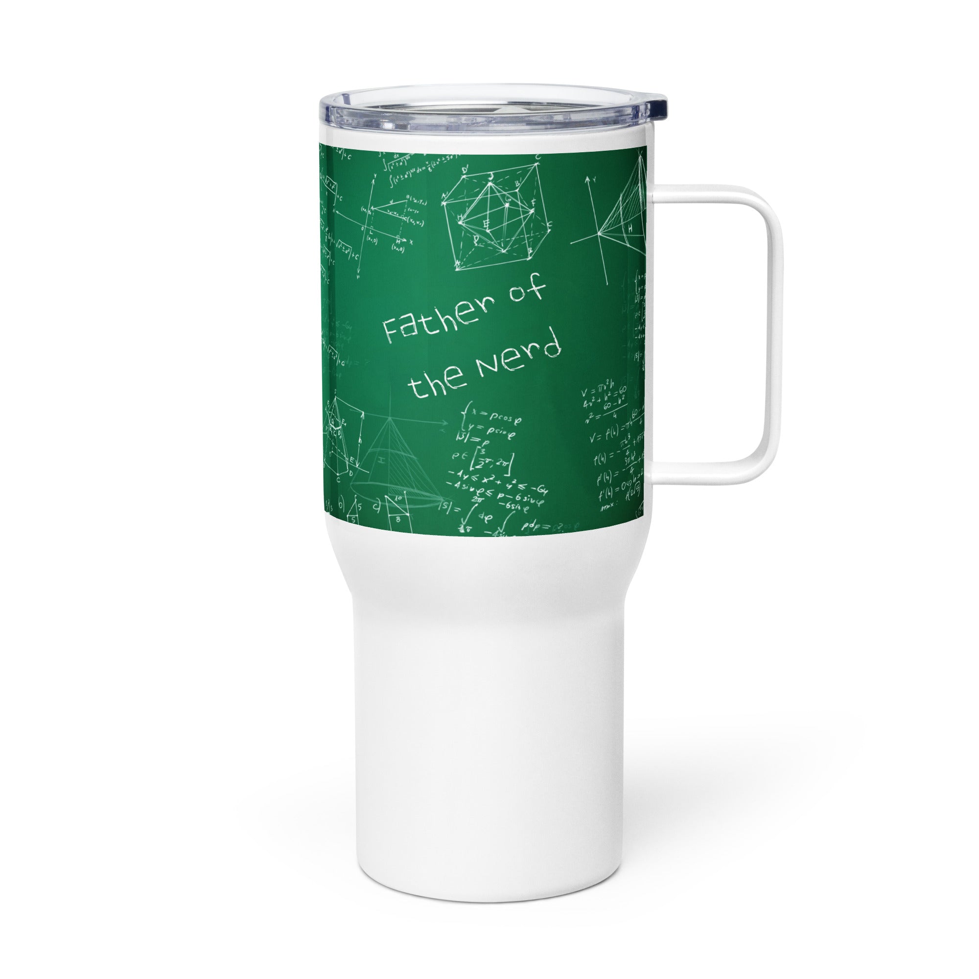 Travel mug - father of the nerd - Elora Moda