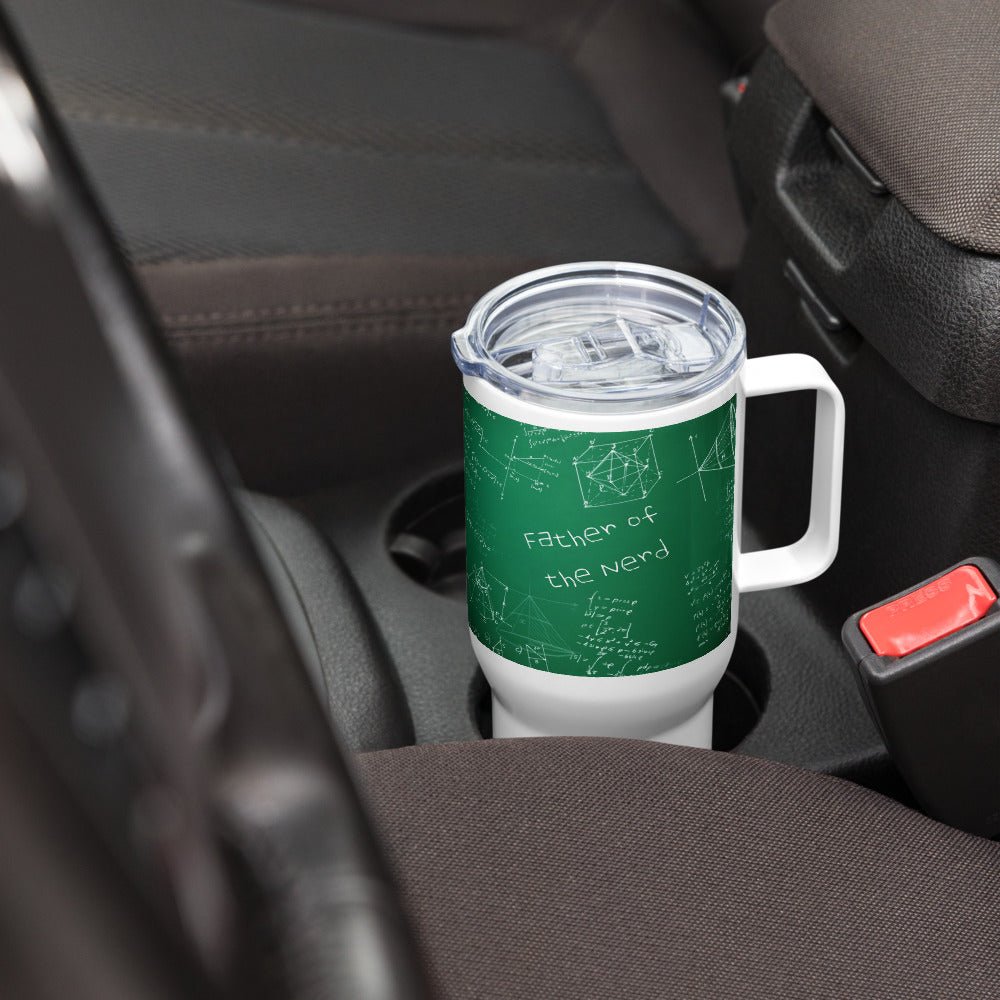 Travel mug - father of the nerd - Elora Moda