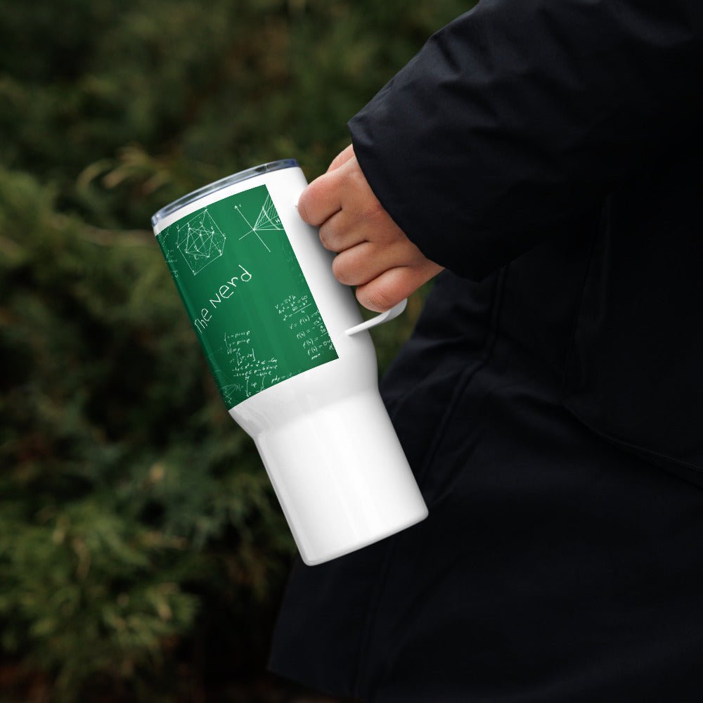 Travel mug - the nerd - Elora Moda