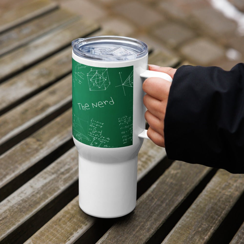 Travel mug - the nerd - Elora Moda