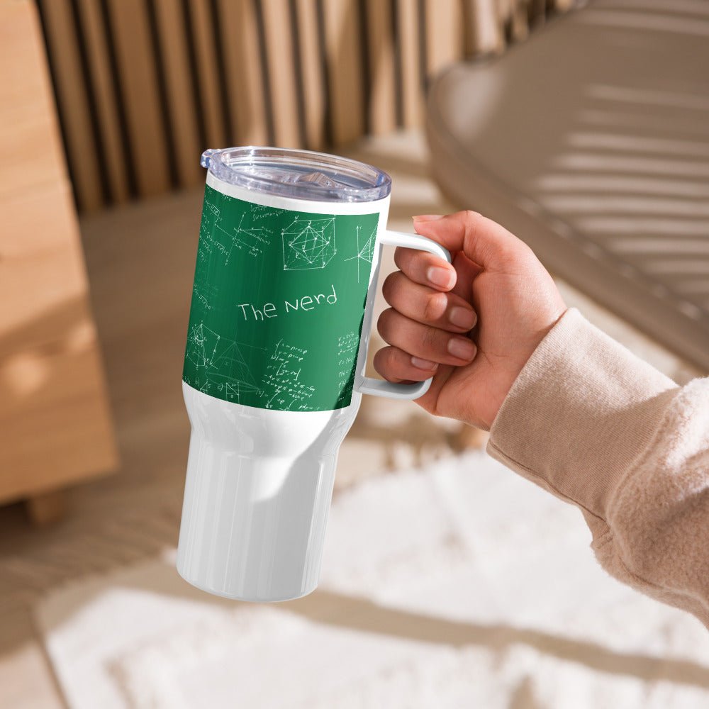 Travel mug - the nerd - Elora Moda