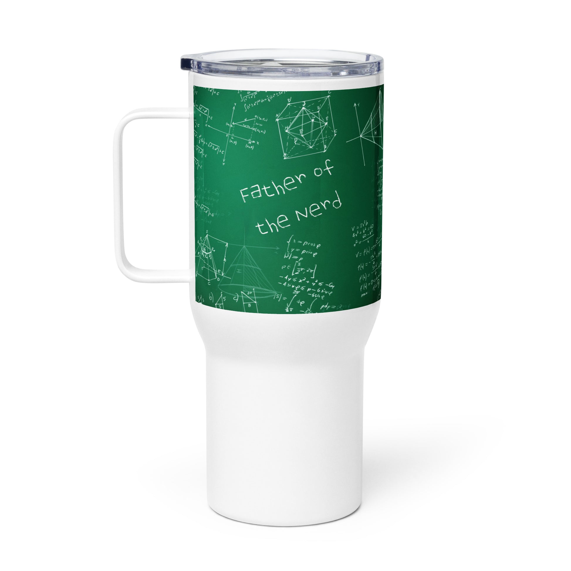 Travel mug - father of the nerd - Elora Moda